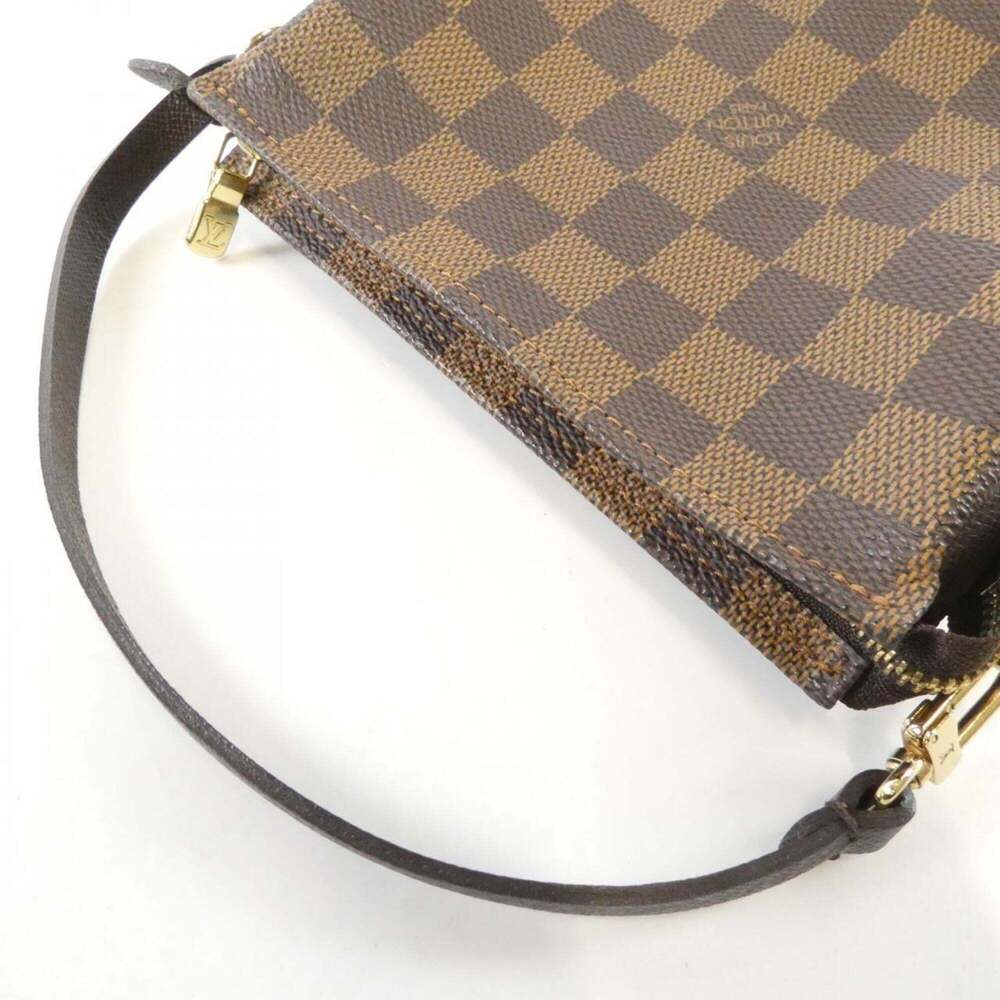 LOUIS VUITTON Brown Damier Pouch - Picture 5 of 7